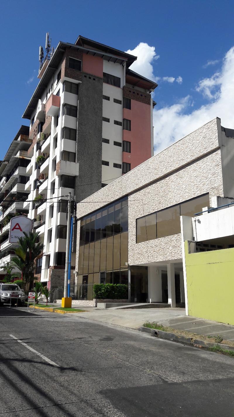 Az Hotel And Suites Panama Stadt Exterior foto
